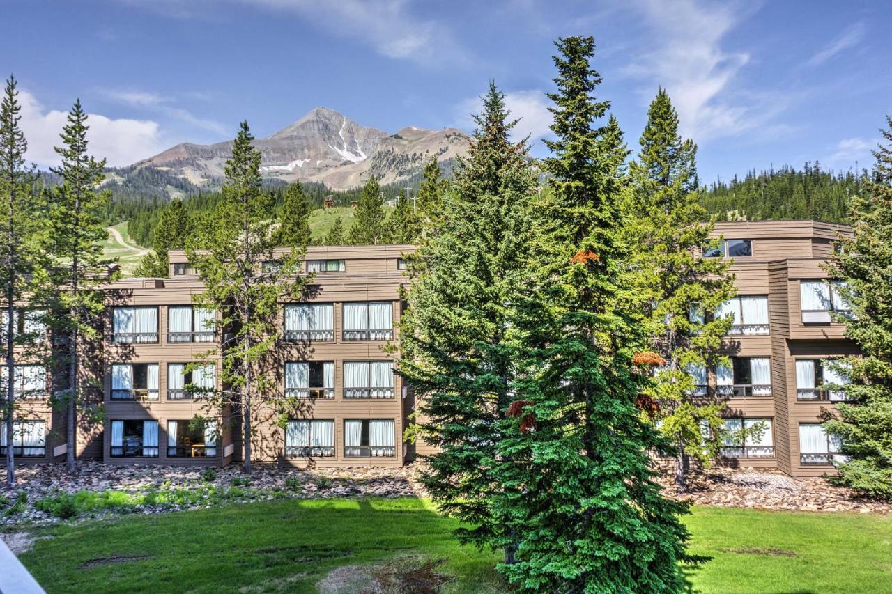 Big Sky Condo With Mountain Views, Hike, Ski And Fish! Εξωτερικό φωτογραφία