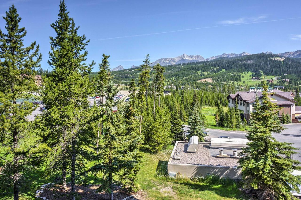 Big Sky Condo With Mountain Views, Hike, Ski And Fish! Εξωτερικό φωτογραφία