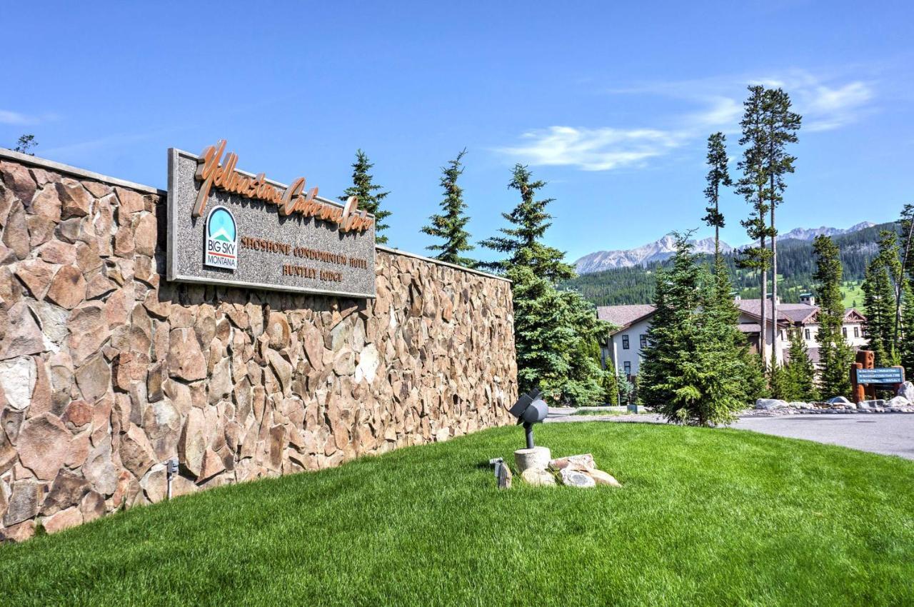 Big Sky Condo With Mountain Views, Hike, Ski And Fish! Εξωτερικό φωτογραφία